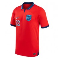England Jude Bellingham #22 Replica Away Shirt World Cup 2022 Short Sleeve